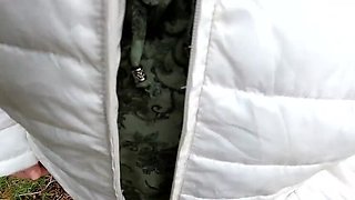 Busty Outdoor BDSM: Wolf Domination & Spanking in 4K