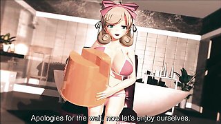 Bedmate's hentai smut by Hentai Universe