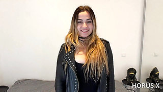 Marta Villalobos Fucks Two French Studs