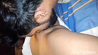 Asian Hot couple xxx video in bedroom