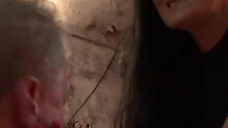 Faceslapping the slave
