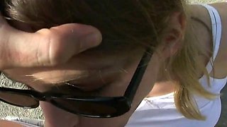 Heather - I Deep Throat and Swallow