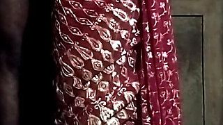 Young Indian Couple Kissing