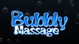 Bubbly Wet Massage with Oiled Up Jayden Jaymes - hardcore