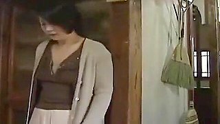 Japanese Love Story - Wife Cheating with Husband Little Brother
