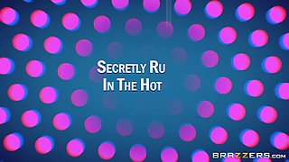 Secretly Rubbed In The Hot Tub With Rion King, Dana Dearmond - Brazzers