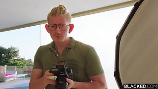 Blacked - Alexa Flexy Bendy Blond hair babe Gets Stretched Out - Alexa flexy