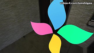 A Crazy Office Sex Adventure With Akari Amamiya - Tenshigao (テンシガオ)