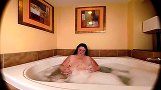 Blushtv - Gemini Skeptic Bubbly Bath Time