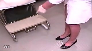 Fisting And Cumshot In The Nurses Office