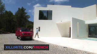 French Girls At Work featuring Mia Vendome's hd dirt