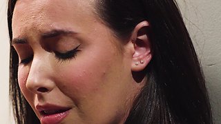 Casey Calvert finally fucks horny chick