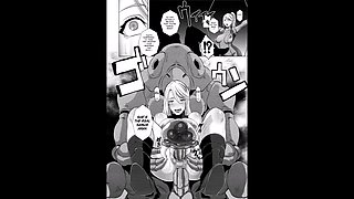 MyDoujinShop - Metroid HARD-CORE Samus Gets a t. Gang-Bang By Ridley & Homies Anime Porn Comic