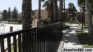 Candice and Mr's bbc action