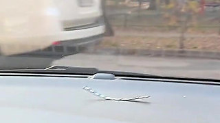 Pee in Car