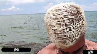 Porno Dan Used All Mighty Ring Pick up Mature Blonde & Petite Asian - Immoral Live 4K