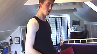 Big Dick Derek Jacks Off