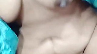 Handjob with Cowgirl Pussy Fuck, Fucking in Indian Pussy of Village Maid