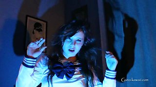 Halloween Special 2017 - A ghost/horror amateur short-film by Guro-kawaii