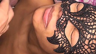 Throat Fuck with Cum in the Eye