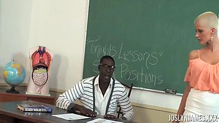 Joslyn James in Big Black Teacher Cock! Clip#1