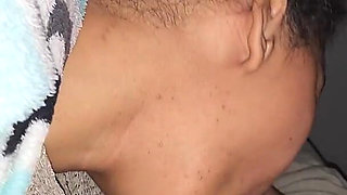 Sucking a Very Hard and Throbbing Cock in My Throat