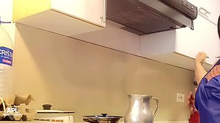 My Stepmother Was Waiting For My Stepfather In Very Provocative Lingerie, But I Got Home First