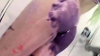My Free Cams Redhead emo Shower and masterbation play