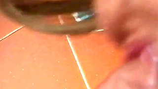 Blonde MILF Blowjob with Cum Swallowing POV