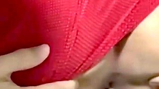 Slut Wife Masturbation with a Lot of Cock in Webcam Room While Husband Watch and Masturbate