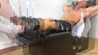 Joey Taught A Ticklish Lesson By Iceman - Joey