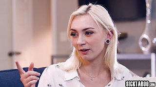 Babysitter caught and nailed so hard
