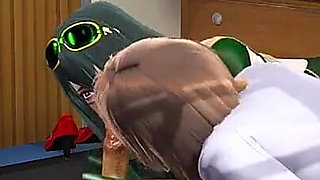 Boku No Hero Hentai Yuri - Threesome Ochako, Froppy and Rumi Usagiyama Futanari Hard Sex - Anime Manga 3D Cartoon Asian Japanese