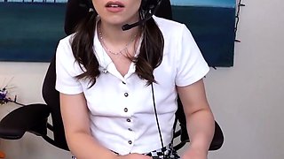 Sexy Gamer Girl- ,