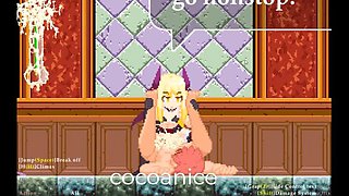 Big Tits Hentai Game - Castle of Temptation 3.4A Blowjob & Creampie Gallery