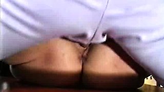 Mexicana blowjob with her big boobs