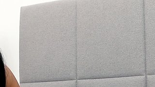 Mia Trejsi Interracial Blowjob and Foreskin Play
