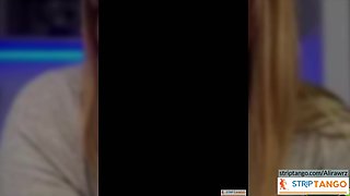 Alirawrz Lustful drama at stripTango