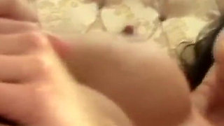 Babes love their glass dildo