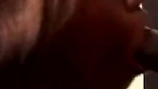 Janae Foxx Seduces the Two Hung Black Movers to Fulfill Her Naughty Anal Threesome Fantasy