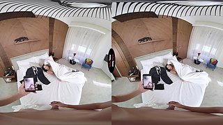 Milena Ray VR Porn: What Bed Hides - VirtualTaboo