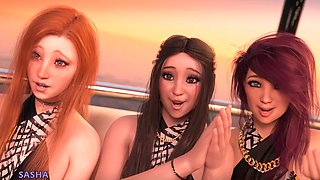 Amateur gloryhole wife, rides dick, jizz-shotguns