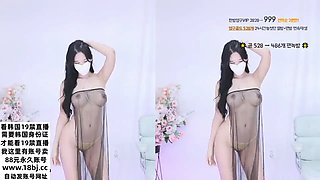 The best and beautiful Korean female anchor beauty live broadcast, ass, stockings, doggy style, Internet celebrity, oral sex, goddess, black stockings, peach butt Season 22