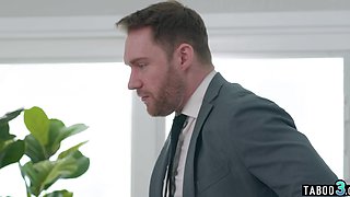 Ebony BIG BEAUTIFUL WOMAN bride calmed down the best man