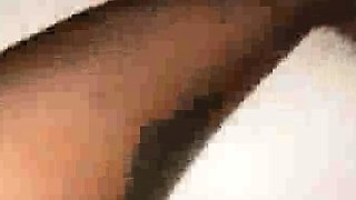 Wife With Great Ass Gets Creampie From Big Black Cock kk