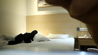 Amateur couple hidden cam