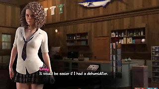 Treasure of Nadia: helping the girls ep 149