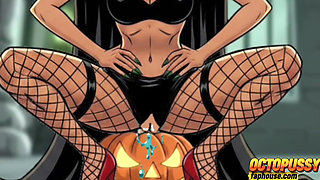 Sensual Maleficent: the Cartoon