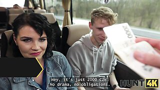 Big cock clip with good-looking Charlie Dean from Hunt4k