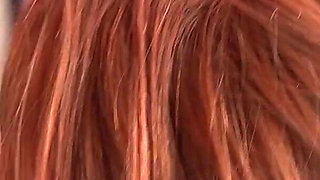 These Two Lesbians Have Fun with a Strapon - Hairy, Finger, Big Ass
